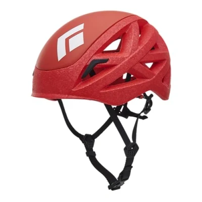Image of Black Diamond Vapor Helmet Red Ultralight Versatile Hybrid Climbing Helmet, Size M L Colour Octane