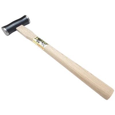 Image of SUMARU375 Asahi 375g Japanese Maru Genou Hammer for Wood Carving
