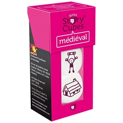 Image of Asmodee Story Cubes Medieval (adetoex10ml)