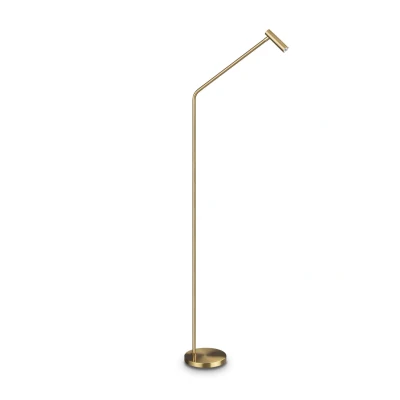 Image of Easy Integrated LED Reading Lamp Brass 250Lm 3000K