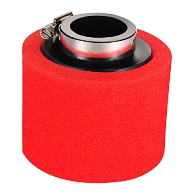 Image of GOOFIT 38mm Air Filter Replacement For 4 Stroke 50cc 70cc 90cc 110cc 125cc 150cc 200cc ATV Quad Go Kart Dirt Bike XR50 CRF50 Red
