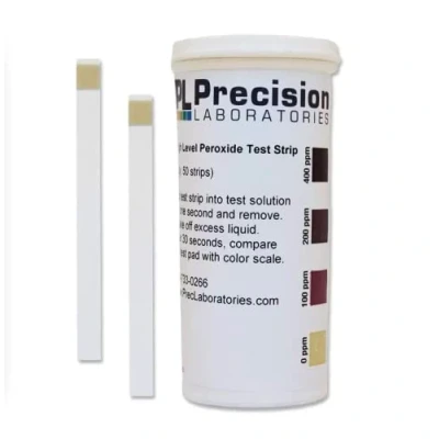 Image of Simplexhealth Peroxide Water test Strips 0 400ppm (50 Strips)