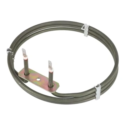 Image of sparefixd Round Fan Element Heater 2500w to Fit Stoves Oven Cooker