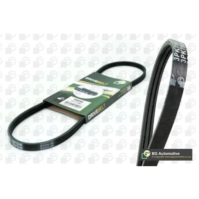 Image of 7700749528 V ribbed belt BGA 3PK705 705mm 3 RENAULT: CLIO 1, MEGANE 1 Cabriolet,