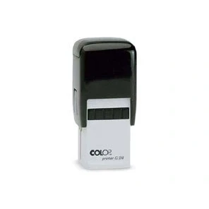 Image of Colop Printer.Q24 Printer Stamp Q24 24 mm Square Self Inking