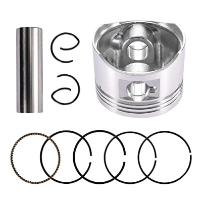 Image of GOOFIT 52.4mm Bore Piston Rings Assembly Replacement For 110cc Taotao Roketa Sunl Coolster SSR Dirt Bikes Go Karts ATV