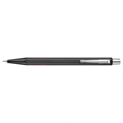 Image of Caran d&#039;Ache Ecridor Racing 0004.009 Lead Holder Length 13.1 cm Diameter 8 mm Black