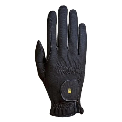 Image of Roeckl Sports equestrian gloves GRIP WINTER, winter riding glove, black 9,5
