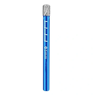 Image of BOZONLI Diamond Hole Saw Drill Bits, Slate Porcelain Marble Hollow Core Bit for Glass, Ceramic, Porcelain, Tile, Marble, Granite (5mm Diameter)