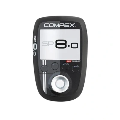 Image of Compex SP 8.0 Wireless muscle stimulator EMS, TENS 4 independent channels, 999 intensity levels, 40 programmes Coach application compatible Integrated MI sensor