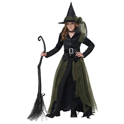 Image of California Costumes Cool Witch Child Costume Large