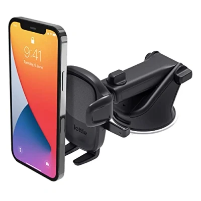 Image of iOttie Easy One Touch 5 Universal Car Holder Black