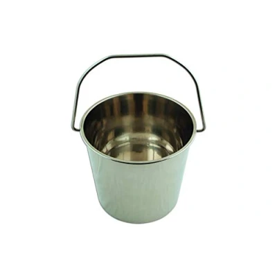 Image of Laser 5929 Stainless Steel Bucket 12L,Silver