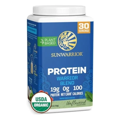 Image of Sunwarrior Warrior Blend, 750 g, Natural FID42536
