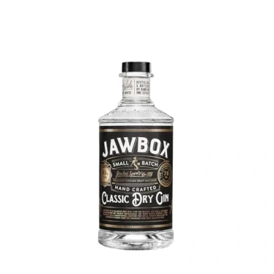 Image of Jawbox Small Batch Classic Dry Gin 43%, 70cl, 18432