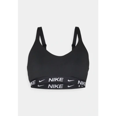 Image of Nike Performance INDY BRA Medium support sports bra, Women&#039;s, Size: XS, Black/white