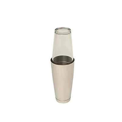 Image of Genware NEV BSC28 Boston Shaker Can, Stainless Steel, 28 oz.