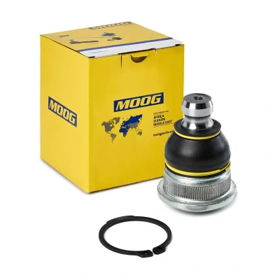 Image of 401604793R, 8200298455S Ball joint MOOG RE BJ 2832 Lower, Front Axle, Axle Left, Right 18mm 46mm RENAULT: CLIO 4, 3