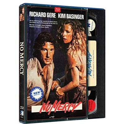 Image of No Mercy Retro VHS Style [Blu ray] [Region Free]