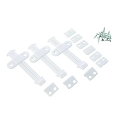 Image of Dreambaby G149 Side Drawer Lock Child Safety Cupboard Set of 3