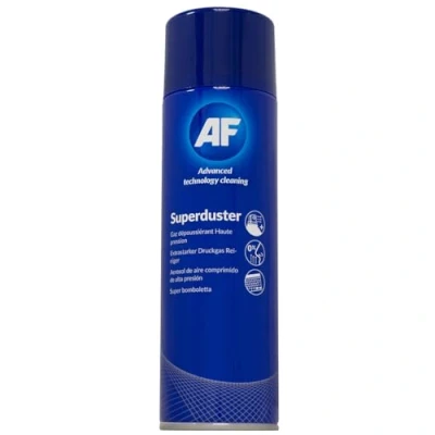 Image of AF Superduster Non Invertible High Power Sprayduster / Air Duster Compressed Gas Can Removal of Dust and Debris 300ml, SPD300