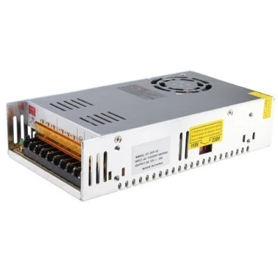 Image of eTopxizu 12v 30a Dc Universal Regulated Switching Power Supply 360w for CCTV, Computer Project, 3D Printer
