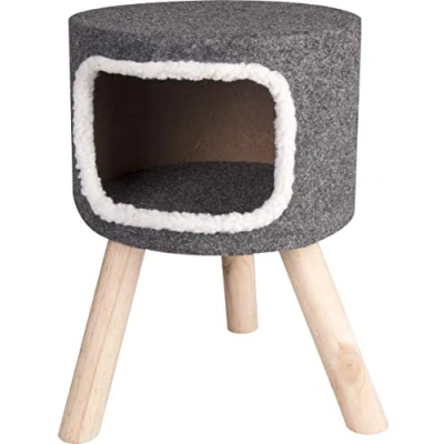 Image of Karlie Nordic 560332 Cat House Length 35 cm Width Height 50