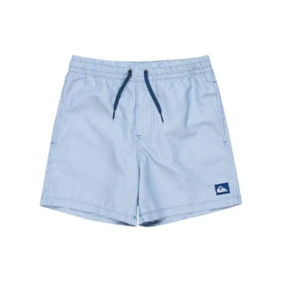 Image of Quiksilver Everyday Deluxe Volley Swimming shorts for kids, Size: 14y, Nebulas blue