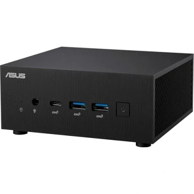 Image of Asus Mini PC PN64 Barebone (PN64 B S3120MD), i3 1220P, DDR5 SO DIMM, 2.5&quot;/M.2, HDMI, DP, USB C, 2.5G LAN, Wi Fi 6E, VESA No RAM, Storage or Operating System