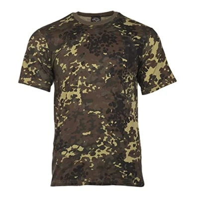 Image of Mil Tec T Shirt 11012021 Camo S