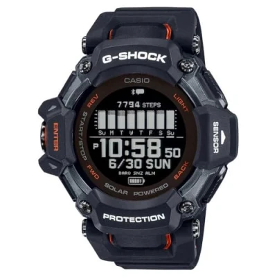 Image of Casio Men&#039;s Digital Quartz Watch with Plastic Strap GBD H2000 1AER