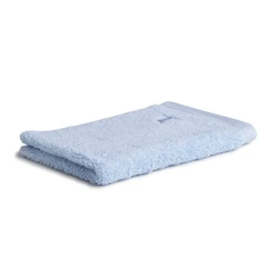 Image of möve Superwuschel guest towel 30 x 50 cm made of 100% cotton, aquamarine