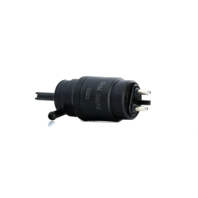 Image of 1238690021, 1238690121, 1248690021, 1248690121, 1248690221 Windshield Washer Pump FEBI BILSTEIN 08679 12V MERCEDES BENZ: W124 Coupe, SL Convertible