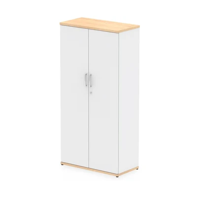 Image of Impulse 1600mm Cupboard Maple and White