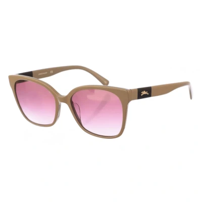 Image of Sunglasses Longchamp Lo657s col. 271 Woman Square Grey