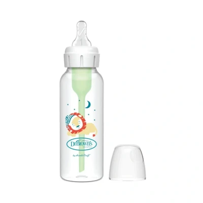 Image of Dr. Brown&#039;s Anticolic Bottle Options+ Narrow 250ml Lion +0 Months