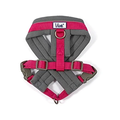 Image of Ancol Viva Padded Harness Pink XL 70 98cm