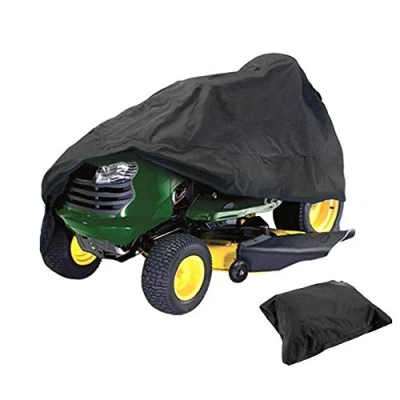 Image of ELR Outdoor Ride On Lawn Mower Waterproof Protective Cover UV Protection Riding for Garden Tractor (S(66x24x45 inches))