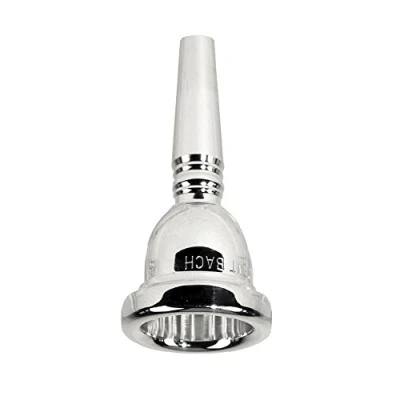 Image of Bach Classic Tuba Silver Plated Mouthpiece Size 24AW (33524AW)