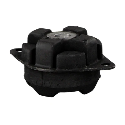 Image of 855399151C, 855399151D Gearbox Mount FEBI BILSTEIN 01520 Left AUDI: Coupe B3, 80 B2, VOLKSWAGEN: Passat B2 Hatchback