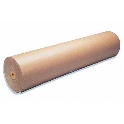 Image of Clairefontaine Ref 295771C Kraft Paper Roll (Single Roll) 400 x 0.70m Size, 60gsm Paper, Acid Free, pH Neutral Suitable for Painting &amp; Drawing Brown
