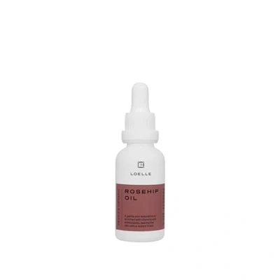 Image of Loelle 100% Pure Rosehip Oil for Face with High Vitamin E Content Regenerating Remedy Against Eczema and Scars Anti Wrinkle Moisturiser Harvested in Chile (30ml)