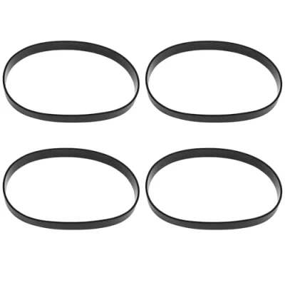Image of eMagTech 4pcs Vacuum Cleaner Belt Drive 2031093 32074 3031120 3031123 Compatible with Bissell 2252 2260 2259 1793 2254 Cleaners Rubber