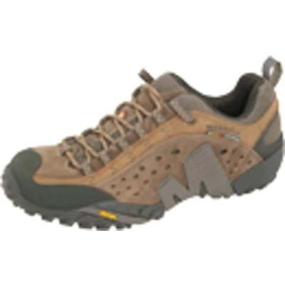 Image of Merrell Men&#039;s Intercept Walking Shoe, Moth Brown, 13