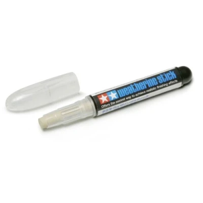 Image of TAMIYA 300087086, accessory: Weathering Stick, ageing pen, colour: sand