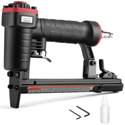 Image of 3PLUS Ht5014Sp Pneumatic 20 Gauge Stapler, 1/4 Inch to 9/16