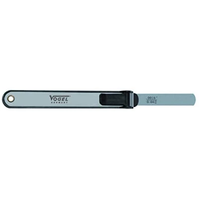 Image of Vogel 458010 Feeler Gauge Holder 125 x 17 mm Polypropylene Black