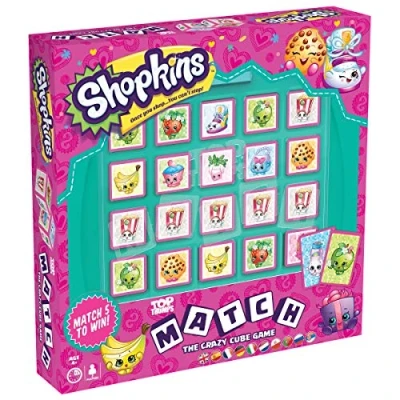 Image of Shopkins Top Trumps Match Board Game