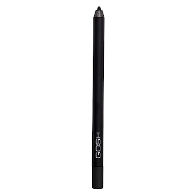 Image of GOSH Velvet Touch Eyeliner &amp; Kajal with Soft Texture for Easy Application I Waterproof, Fragrance Free High Coverage Perfect Mascara Nourishing Vitamin E Jojoba Oil Black Ink