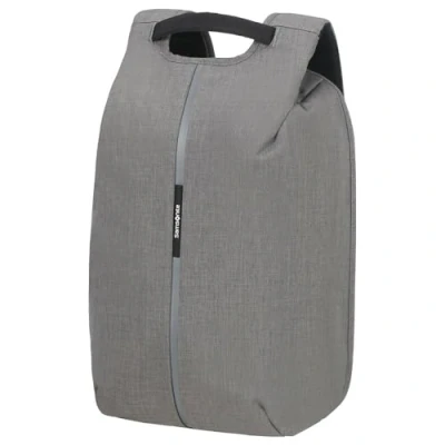 Image of Samsonite Securipak Laptop Backpack for 15.6 inch Screen Size, 44 cm, 17 L, Grey (Cool Grey)